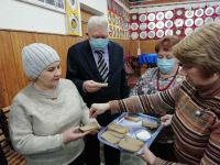 Всероссийская акции памяти "Блокадный хлеб"