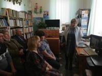 Отчёт Михеевской библиотеки и Михеевского  СДК за март м-ц 2019 года.